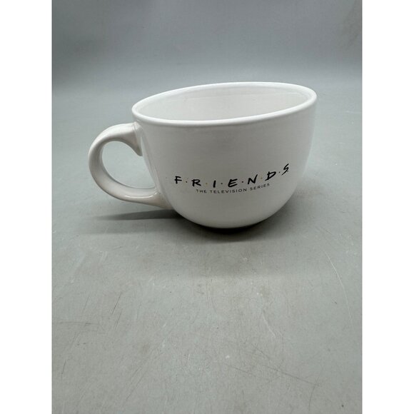 Friends Central Perk Oversized Coffee Mug 24Oz White Ceramic By Warner Bros READ - Picture 3 of 7